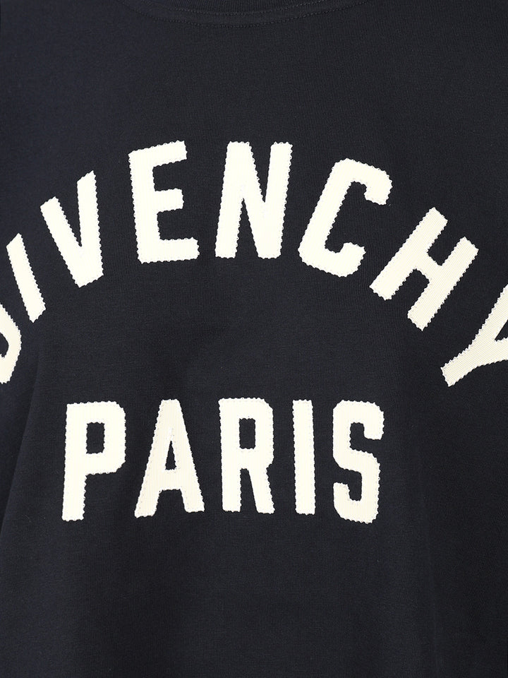 Givenchy Givenchy Loose-Fit T-Shirt - Blue | 33dd23d0ede0761e649e27c23f15288016424c32