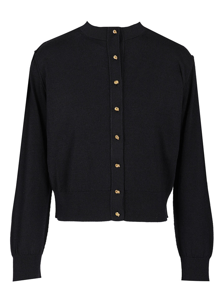 Bottega Veneta Cotton And Viscose Twin-Set Knitwear - Blue | d19d02d149e8cc6eb3bf98a0dd54fb9d44904e23