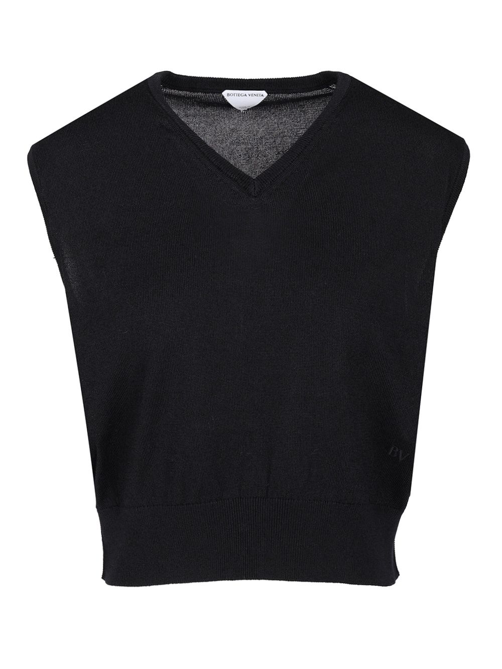 Bottega Veneta Cotton And Viscose Twin-Set Knitwear - Blue | 29ddaef4dfad7920129927f9b0847f3a01aa4b12