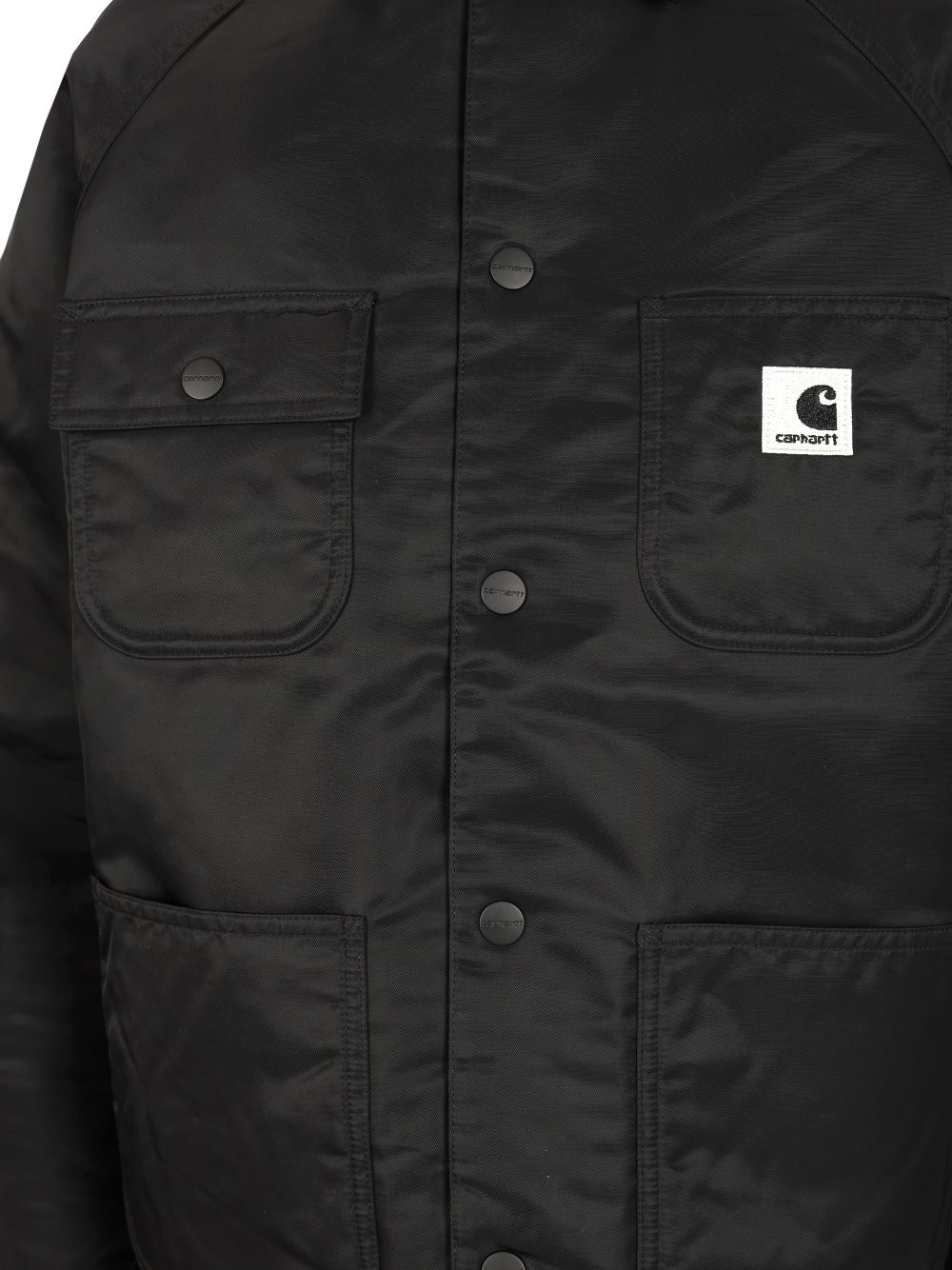 Carhartt Wip Women Jackets - Black | f7d47bce7dcf05f908ebc69e3aa30a617419bb45