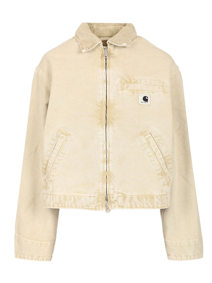 Carhartt Wip Women Jackets - Beige | 023d50126a04c13f75191932bb242ae5771402ed