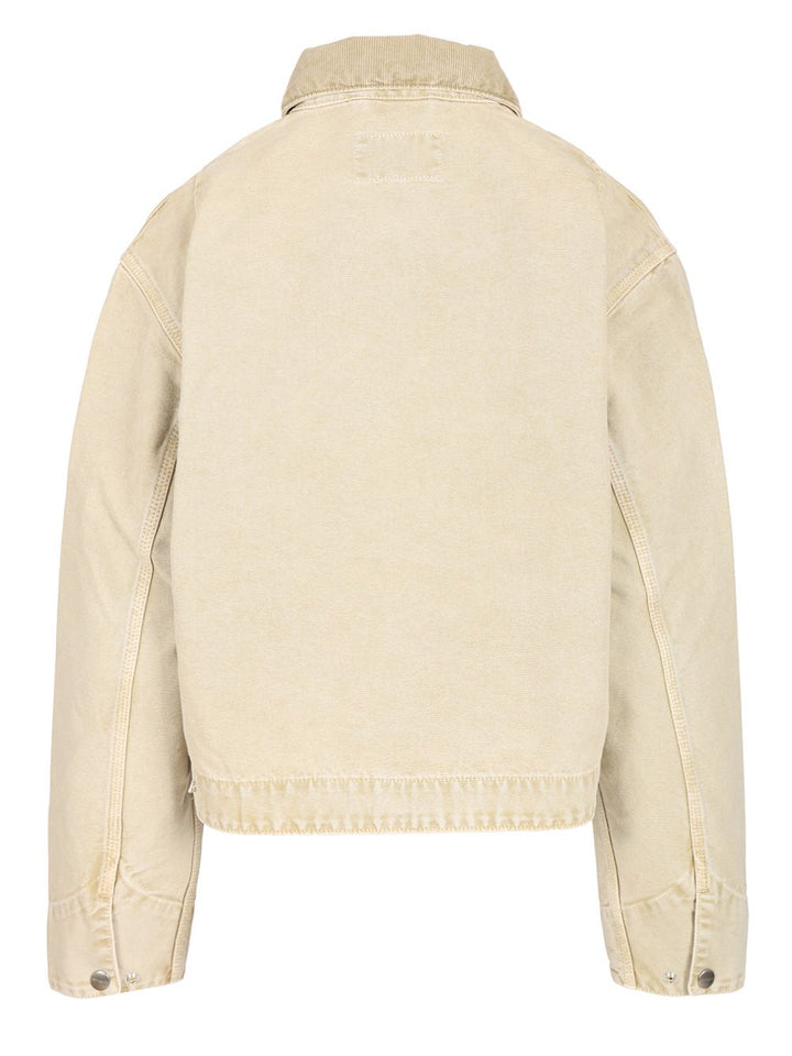 Carhartt Wip Women Jackets - Beige | 4852451d3efc1ce4c271f61facdc34c513a029cf