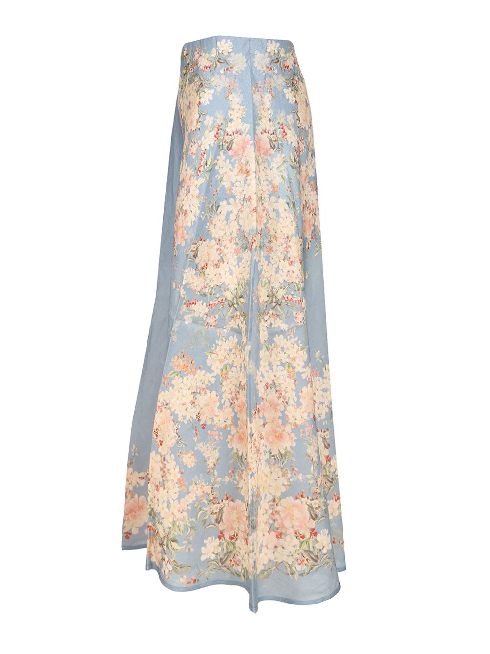 Zimmermann Cascadian Bias Skirt Skirts - Blue | b91259c08b69a29fee90f80c5f81f27d8ed56140