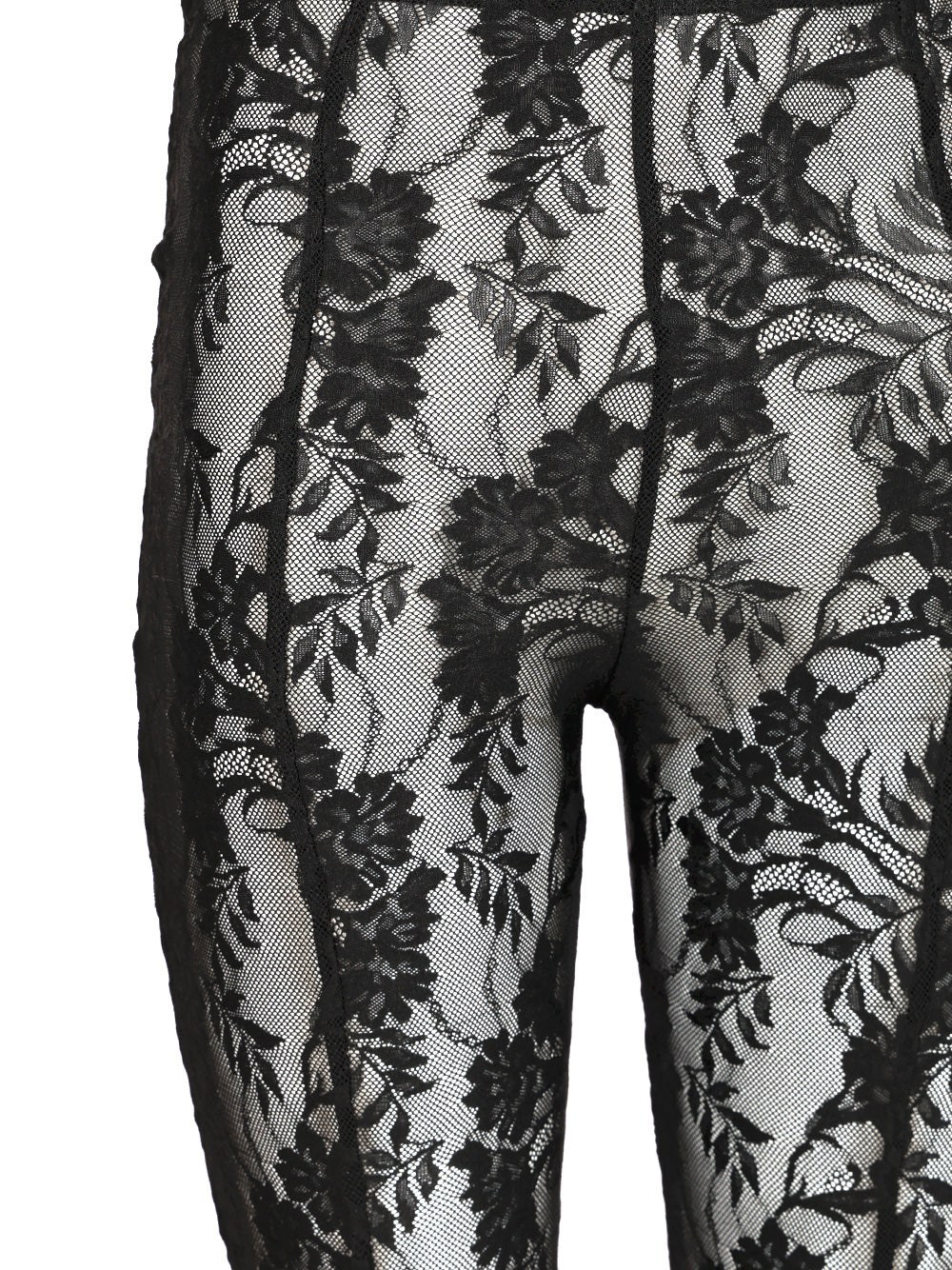 Norma Kamali Flared Trousers - Black | f7d263e94bbe1336ac91c95621a190b919018ec8
