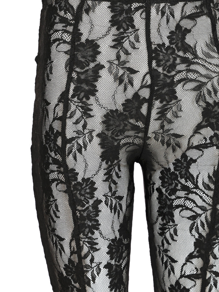 Norma Kamali Flared Trousers - Black | f7d263e94bbe1336ac91c95621a190b919018ec8
