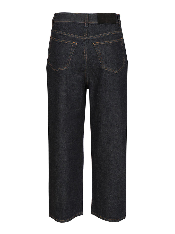 Givenchy Cocoon Denim Trousers Jeans - Blue | a18abe1715f83058b3d64b75ba5c9eec40b021a3