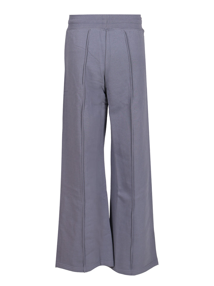 The North Face Dome Wide-Leg Joggers Trousers - Blue | 6cc52cac1c338be600b33d72a80e6b1c3f8fe81c