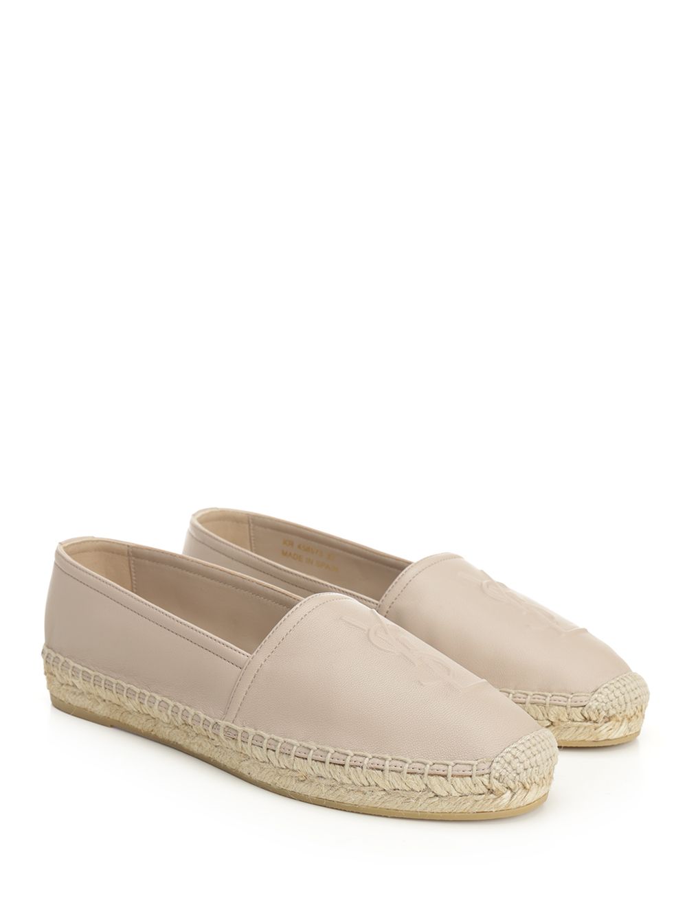 Saint Laurent Cassandre Scarpe basse - Beige | 7ee6a545ea57459724044c80996fe127c0219812