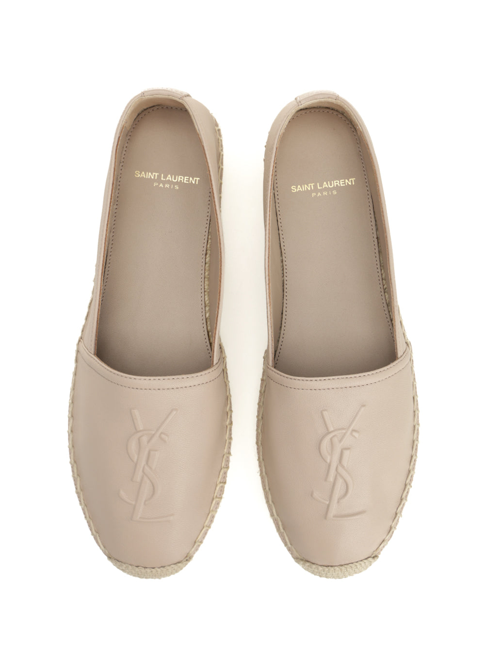 Saint Laurent Cassandre Scarpe basse - Beige | 007c2c98e90d54e41337d4948401d646090a8565