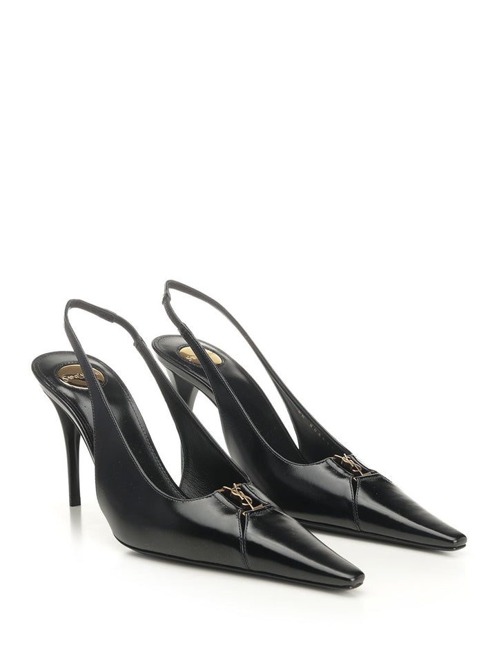 Saint Laurent Babylone Breteuil Scarpe basse - Black | 7ad5fd07109f9a053c9ac69f6c2bb03f03711947