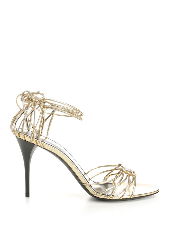 Babylone Sandals Gold