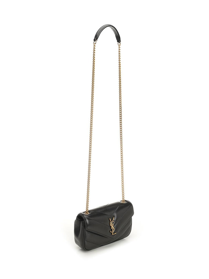 Saint Laurent Loulou Crossbody Bags - Black | c6ccd7ee70c2d9d18af0fcb7b9c2d876b91278d7