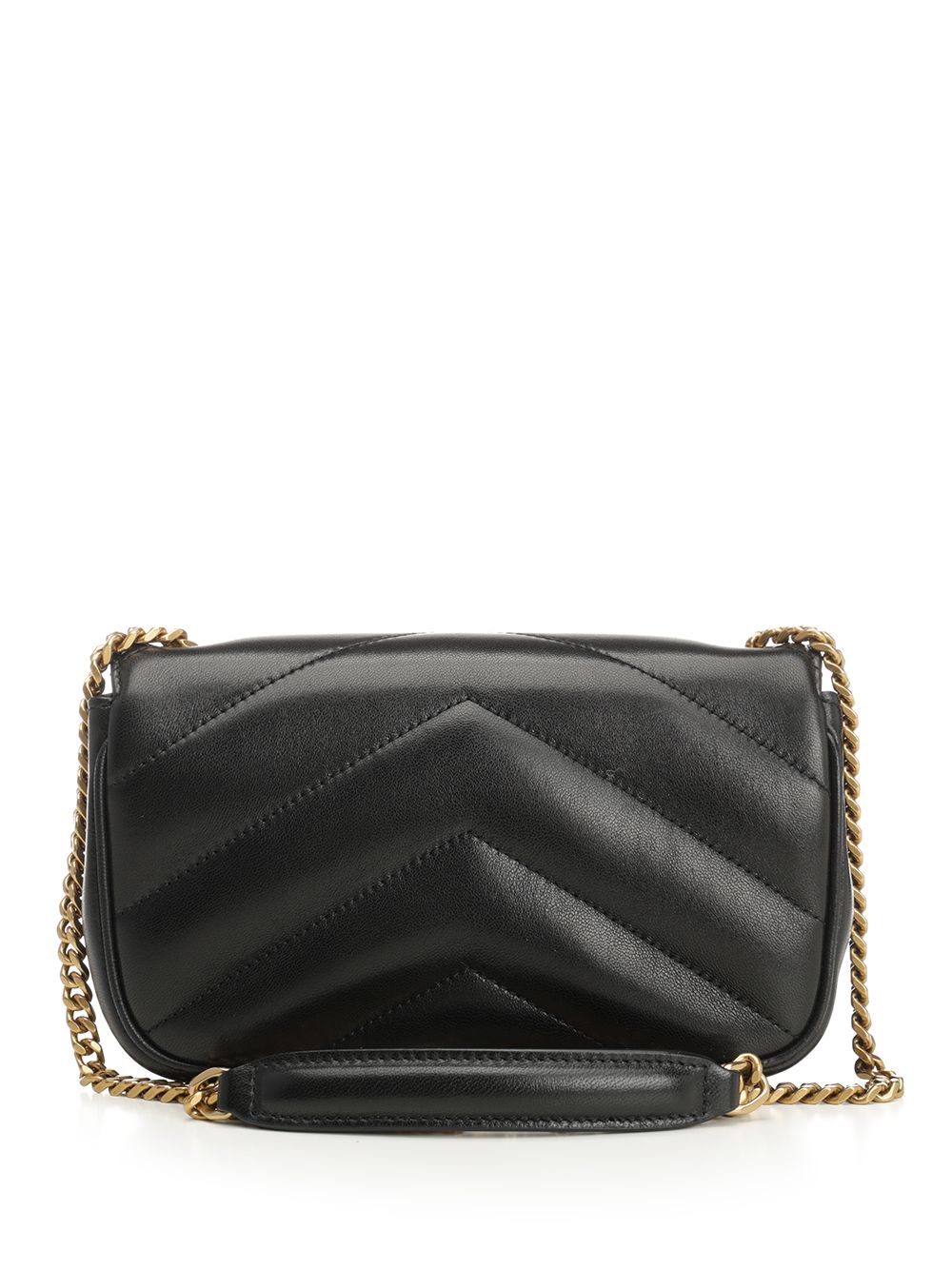 Saint Laurent Loulou Crossbody Bags - Black | 13558555edbf9be92f93888dbbf3d1aa38ebab04