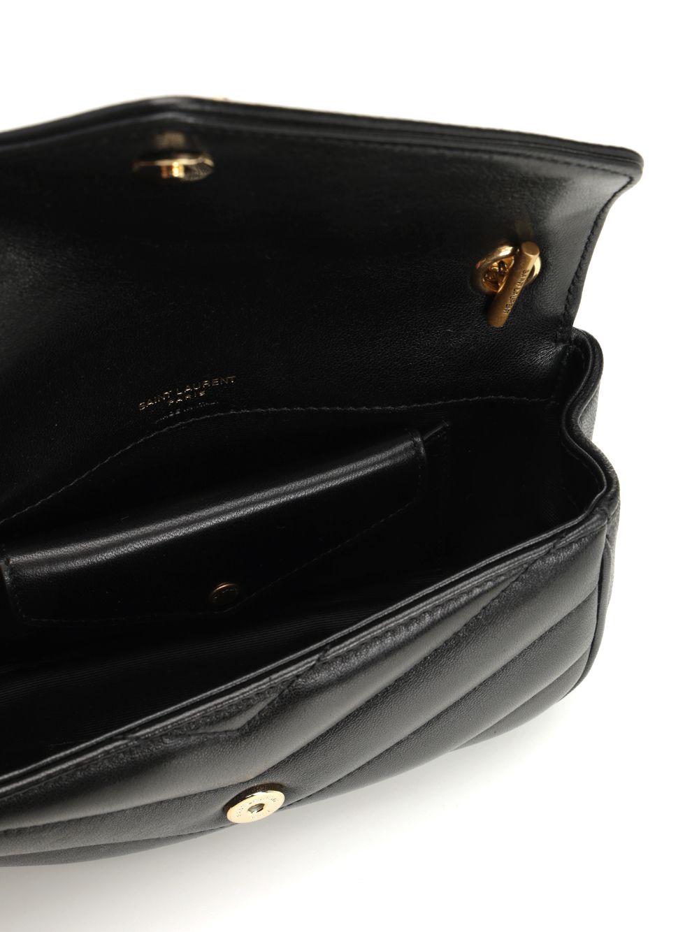 Saint Laurent Loulou Crossbody Bags - Black | 13e41e495db3d781dc24e95affe4aa4d583d4051