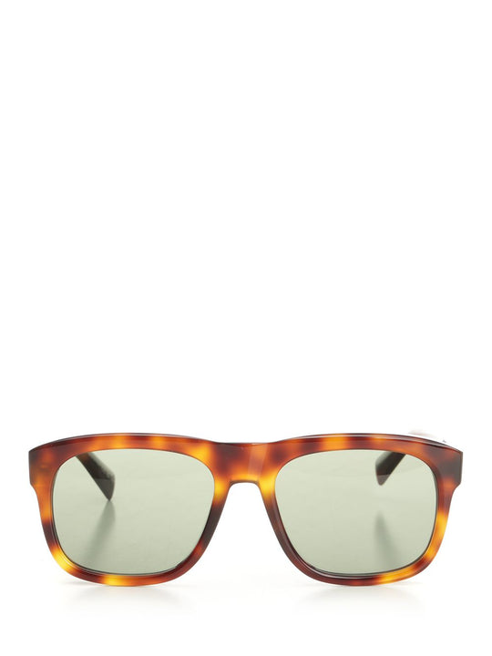 Sl 558 Aviator Sun Glasses Green