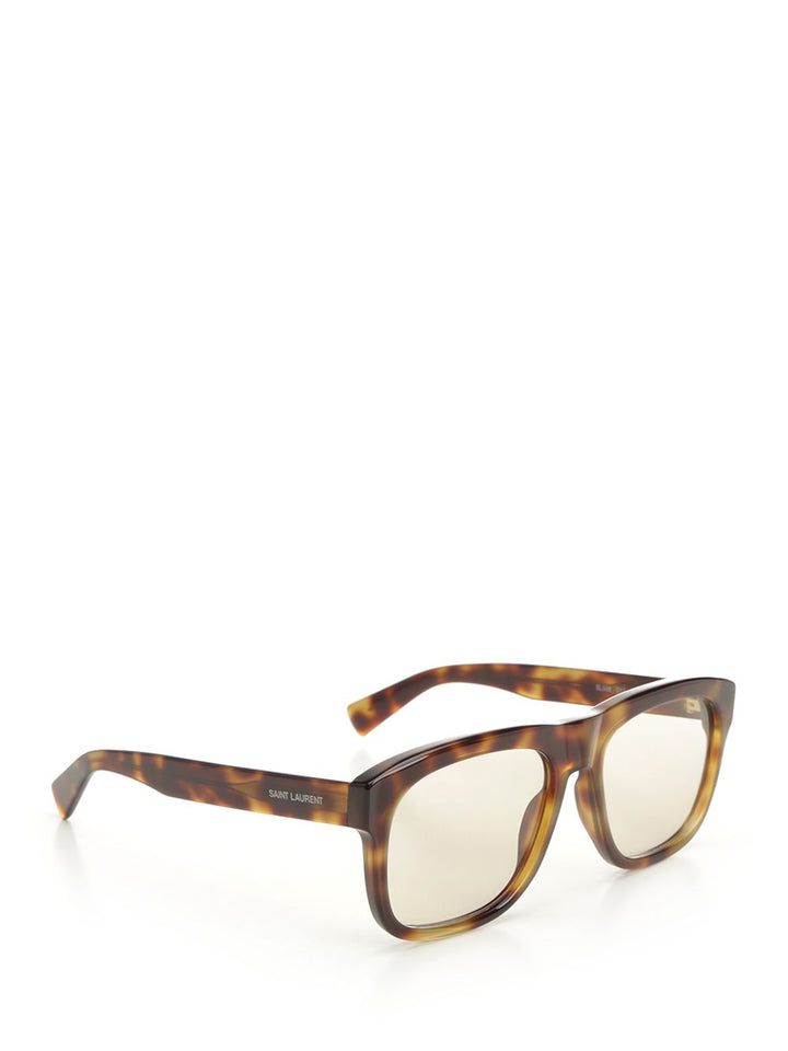 Saint Laurent Sl 558 Aviator Sun Glasses - Brown | 4db1379a8a788945a30520b5e8e89cb3e58d814e