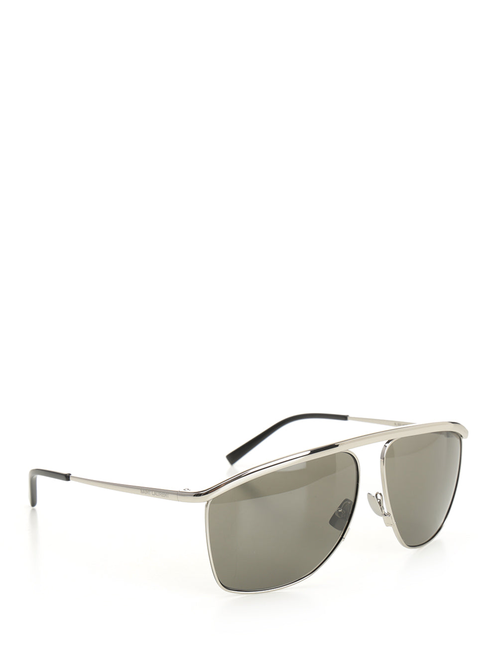 Saint Laurent Aviator Glasses - Grey | 8be7aa65f4a998d51a32d2ec7bc862adb04e688e