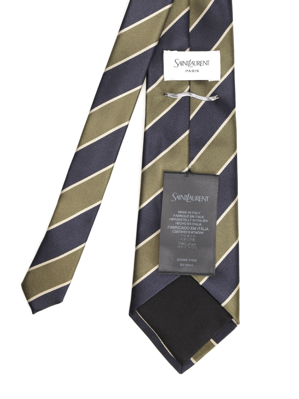Saint Laurent Wide Tie Ties And Bow Ties - Blue | 5a91ae033e09a105a4d197a48a89e9b5d91fba91