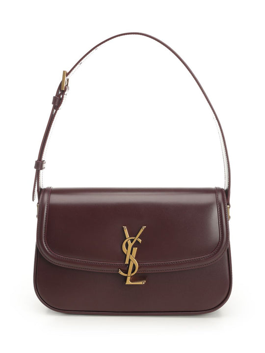 Solferino Shoulder Bags Bordeaux