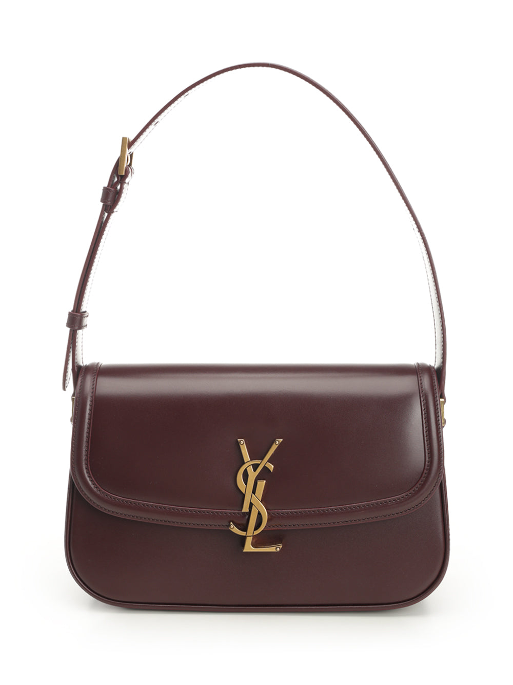 Saint Laurent Solferino Shoulder Bags - Bordeaux | 9cbd5a3db9832d44cb08c1f471d1c737bd1fffad