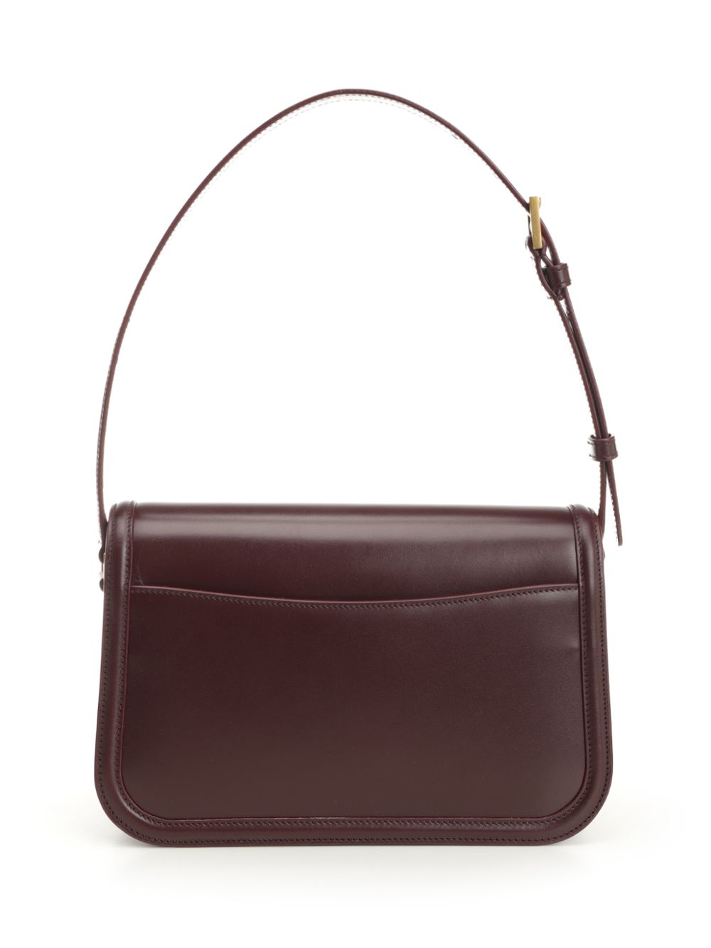 Saint Laurent Solferino Shoulder Bags - Bordeaux | 0174542c724b976bad98cbfad1e08492b9b3197c