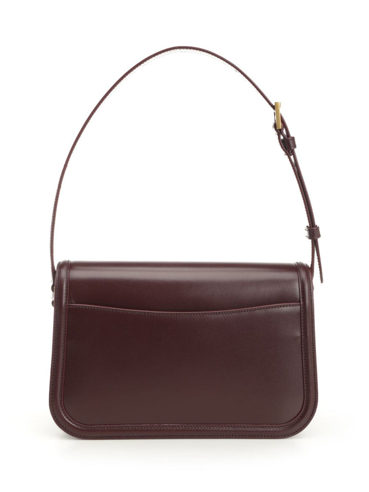 Saint Laurent Solferino Shoulder Bags - Bordeaux | 0174542c724b976bad98cbfad1e08492b9b3197c