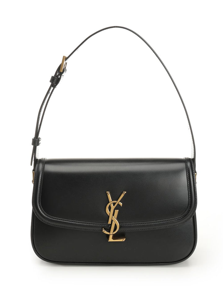 Saint Laurent Solferino Shoulder Bags - Black | 90fbde10df286dd414a19e69e2ae57151613866a