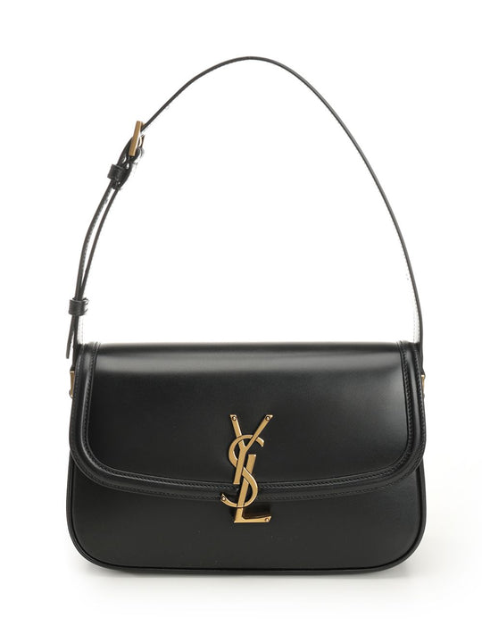 Solferino Shoulder Bags Black