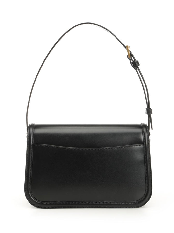 Saint Laurent Solferino Shoulder Bags - Black | e954d9d95f0e73d313eb36cf1745ab9becd6e0a1