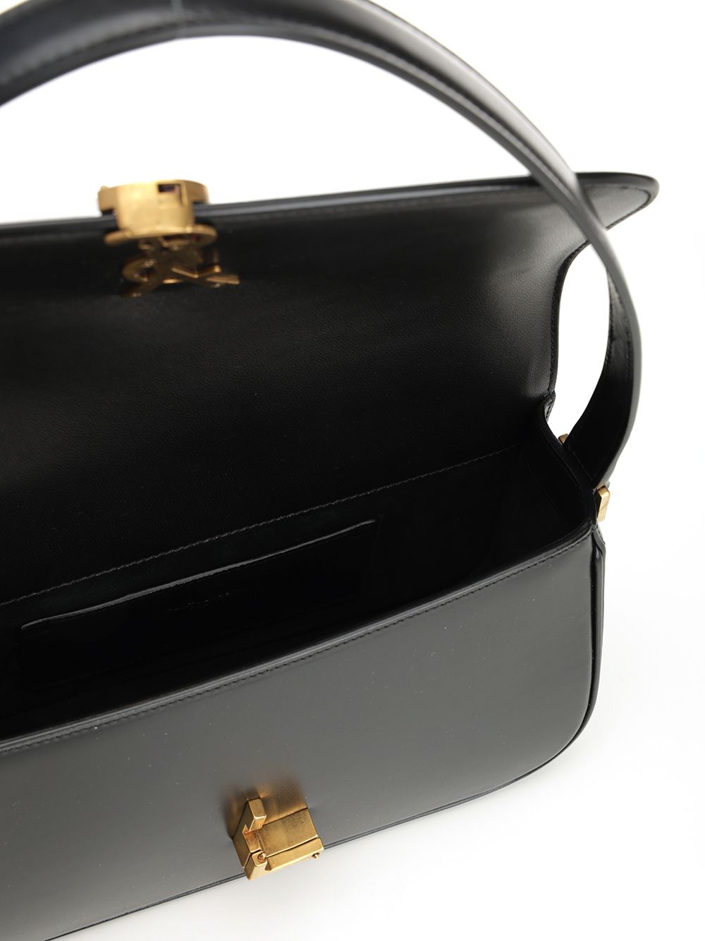 Saint Laurent Solferino Shoulder Bags - Black | 5d3179048c54abb42353f99d884066c47067bcc1