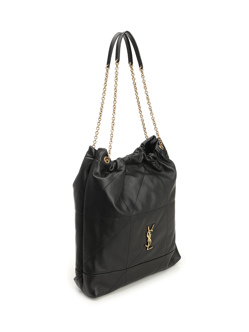 Saint Laurent Pochon Jamie Shoulder Bags - Black | 4b22d361b19c1ce8c174424608d7665a31d4649e