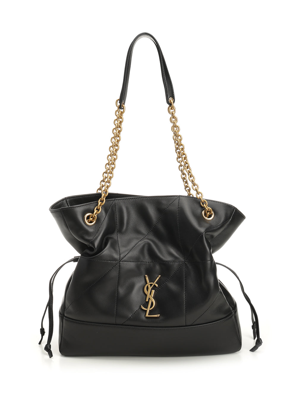 Saint Laurent Jamie Shoulder Bags - Black | 0562d348b666fea81a6c467175ea625e5281e256