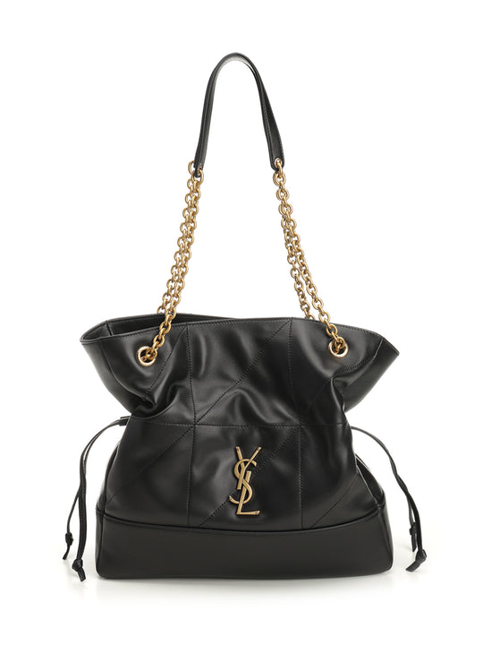 Jamie Shoulder Bags Black