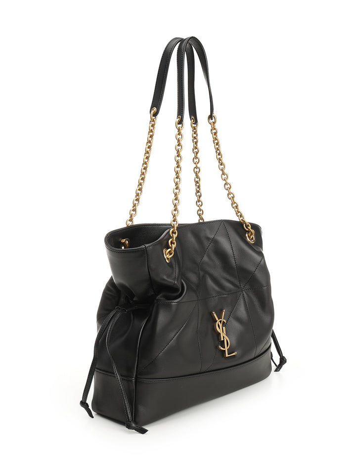 Saint Laurent Jamie Shoulder Bags - Black | 04d6e3f6b3c84d0c1d363119e7ad2e1fdae5ece4