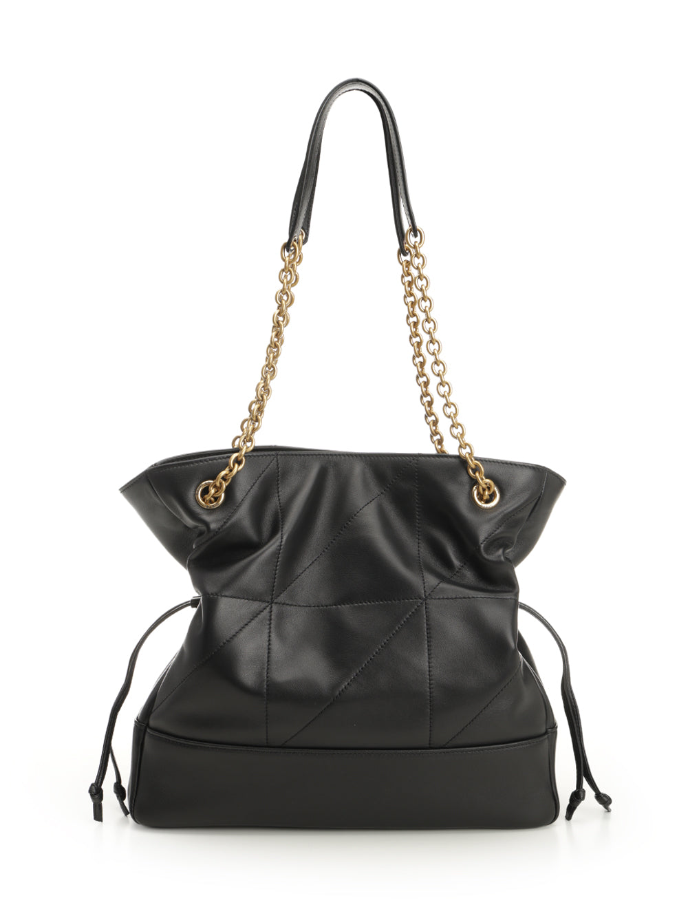 Saint Laurent Jamie Shoulder Bags - Black | 4ddcb489d469ea0b172bcae893fc39483e4fe76a