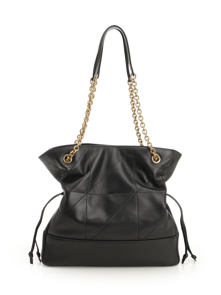 Saint Laurent Jamie Shoulder Bags - Black | 4ddcb489d469ea0b172bcae893fc39483e4fe76a