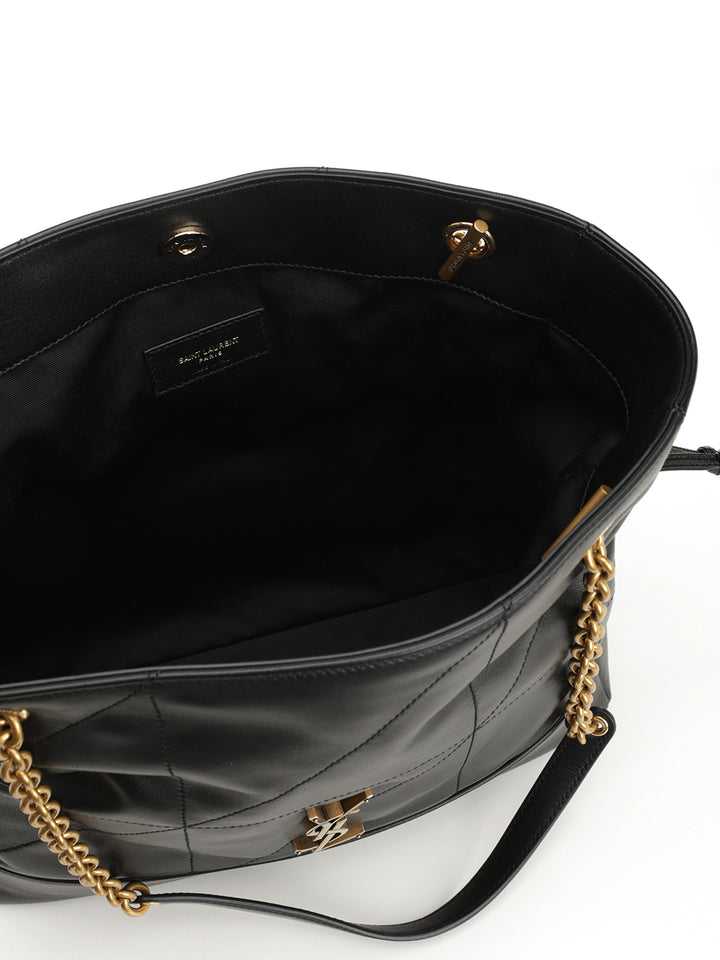 Saint Laurent Jamie Shoulder Bags - Black | 380080f86f26e73dfb7783da08ec1632f3da22f3