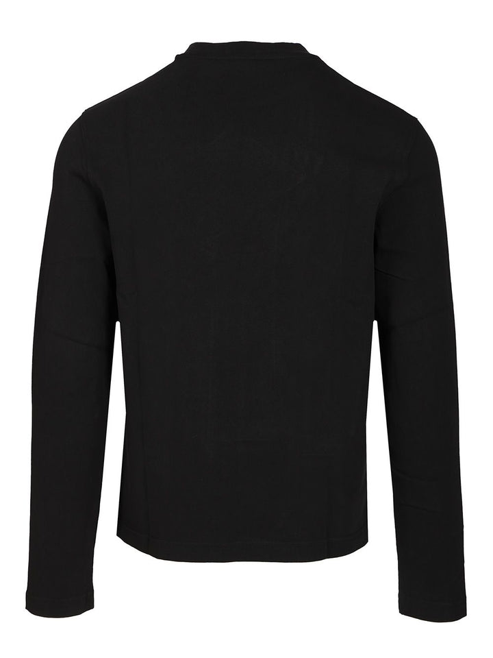 Jacquemus Long-Sleeved T-Shirt - Black | 12fecbf70ec51fa250a79a85d4882c6b1ea87dab