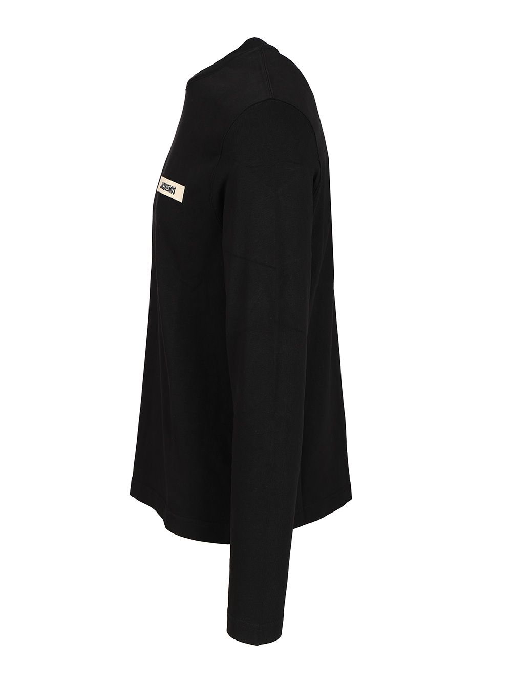 Jacquemus Long-Sleeved T-Shirt - Black | 2f925c9f9452542af4258bd29a01826fd0cd05bb