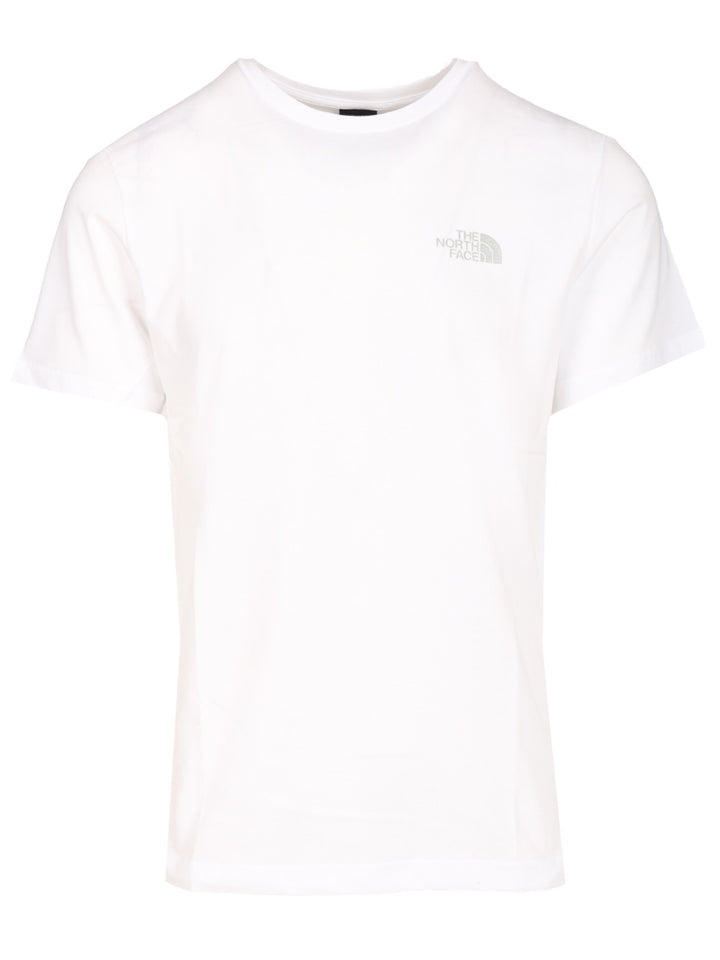 The North Face Nse Reflective Box T-Shirt - White | dceaa94e30f4c9519b4f499d081bb2e603e3e43d