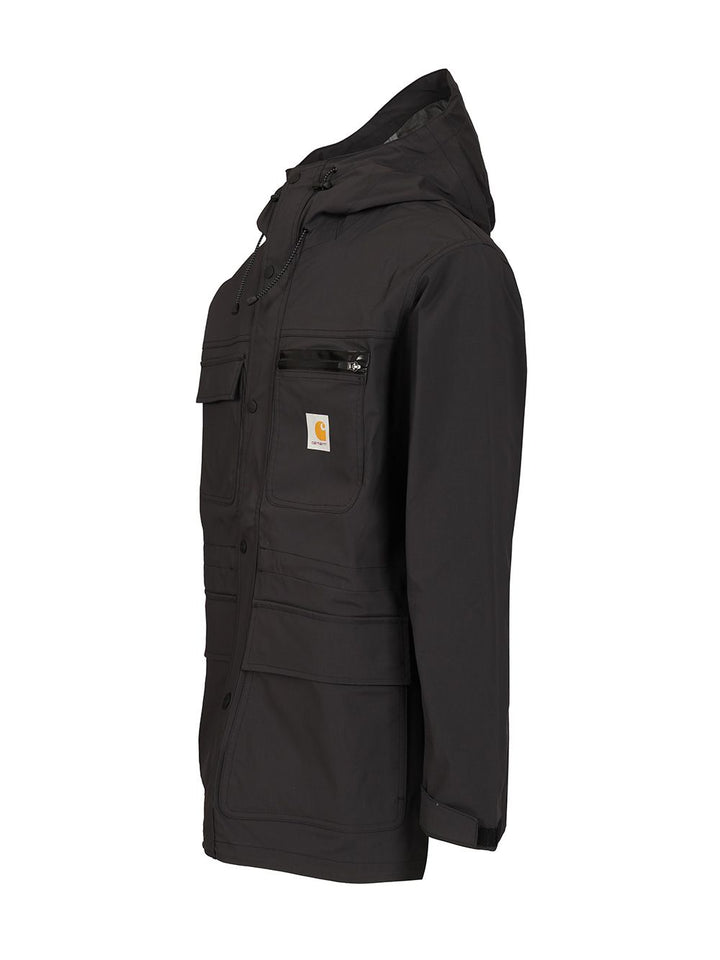 Carhartt Wip Bowden Jackets - Black | 7b6829c189dd543fd7e047349654abba7bc17bb6
