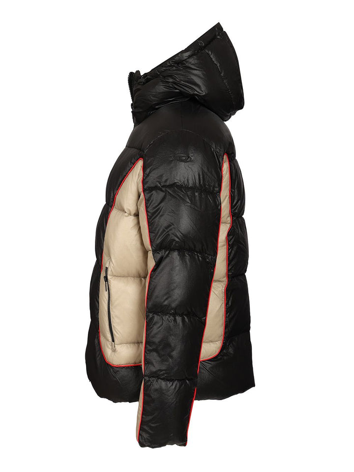 Diesel W-Ostend Jackets - Black | d89dd0318910ceba3f0d2e4c49b8216f996493a1