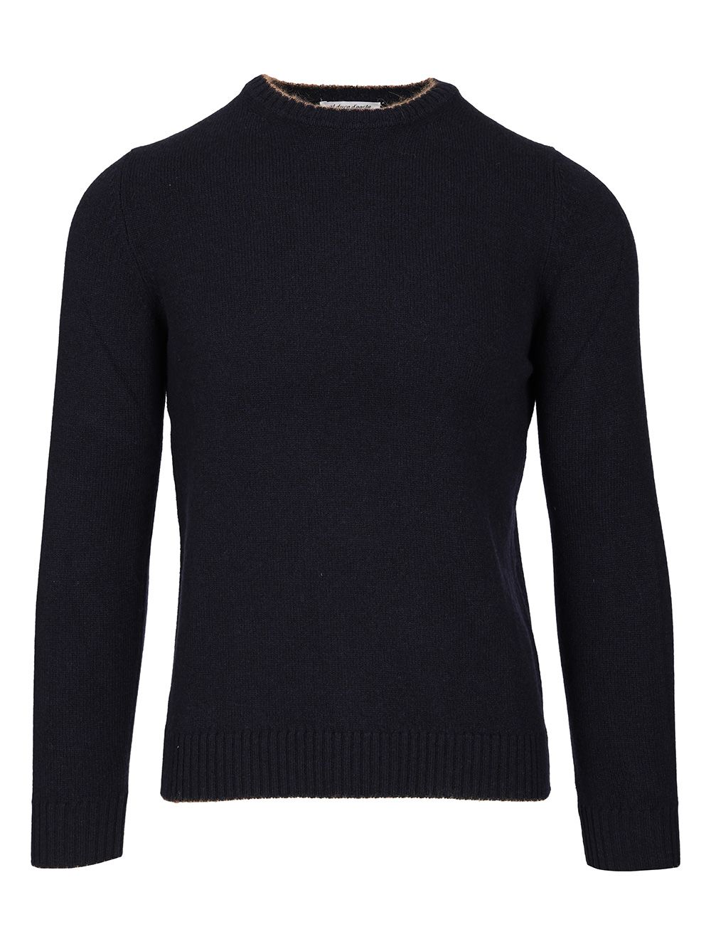 Al Duca D'Aosta Crewneck Sweater Knitwear - Blue | 1e2eb1da63603b820474db4d22ec9ed1105125dc