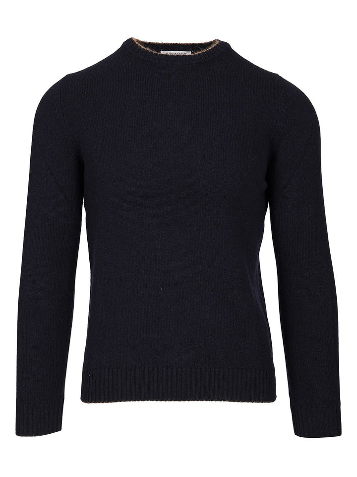 Al Duca D'Aosta Crewneck Sweater Knitwear - Blue | 1e2eb1da63603b820474db4d22ec9ed1105125dc