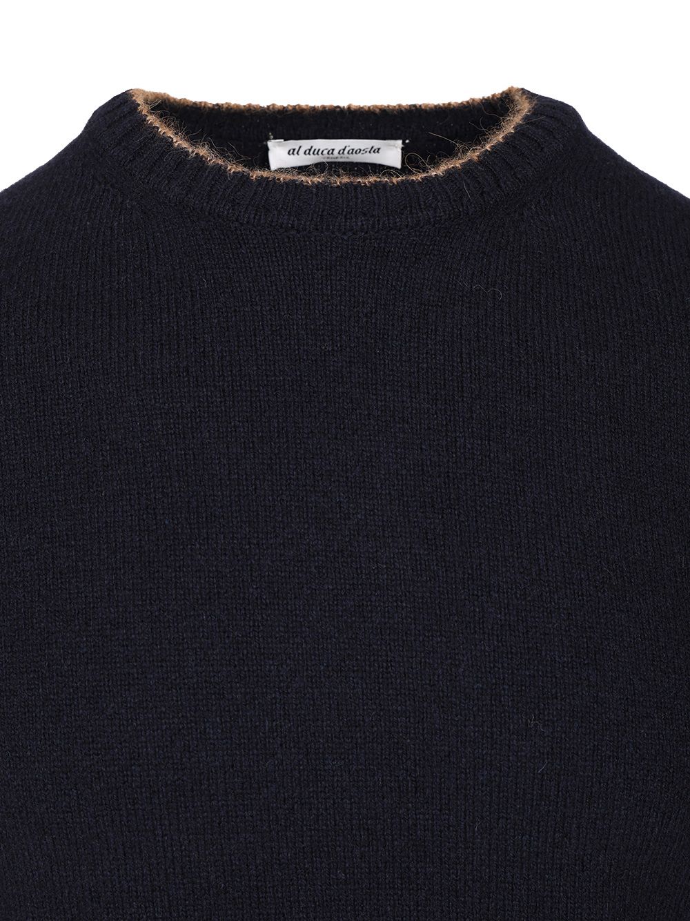 Al Duca D'Aosta Crewneck Sweater Knitwear - Blue | fd7a6d77f3b16de40ab19109ff4b46910c0477e6