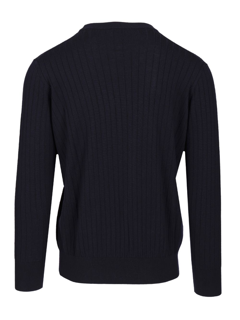 Bottega Veneta Ribbed Wool Sweater Knitwear - Blue | 4925fd79904143bdecf0f1241885e9700c90da0a