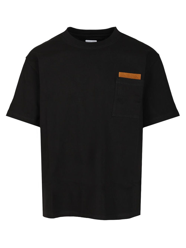 Bottega Veneta Pima T-Shirt - Black | c6637c31cb775a1012fa1c34db4bbdbfa8414a5d