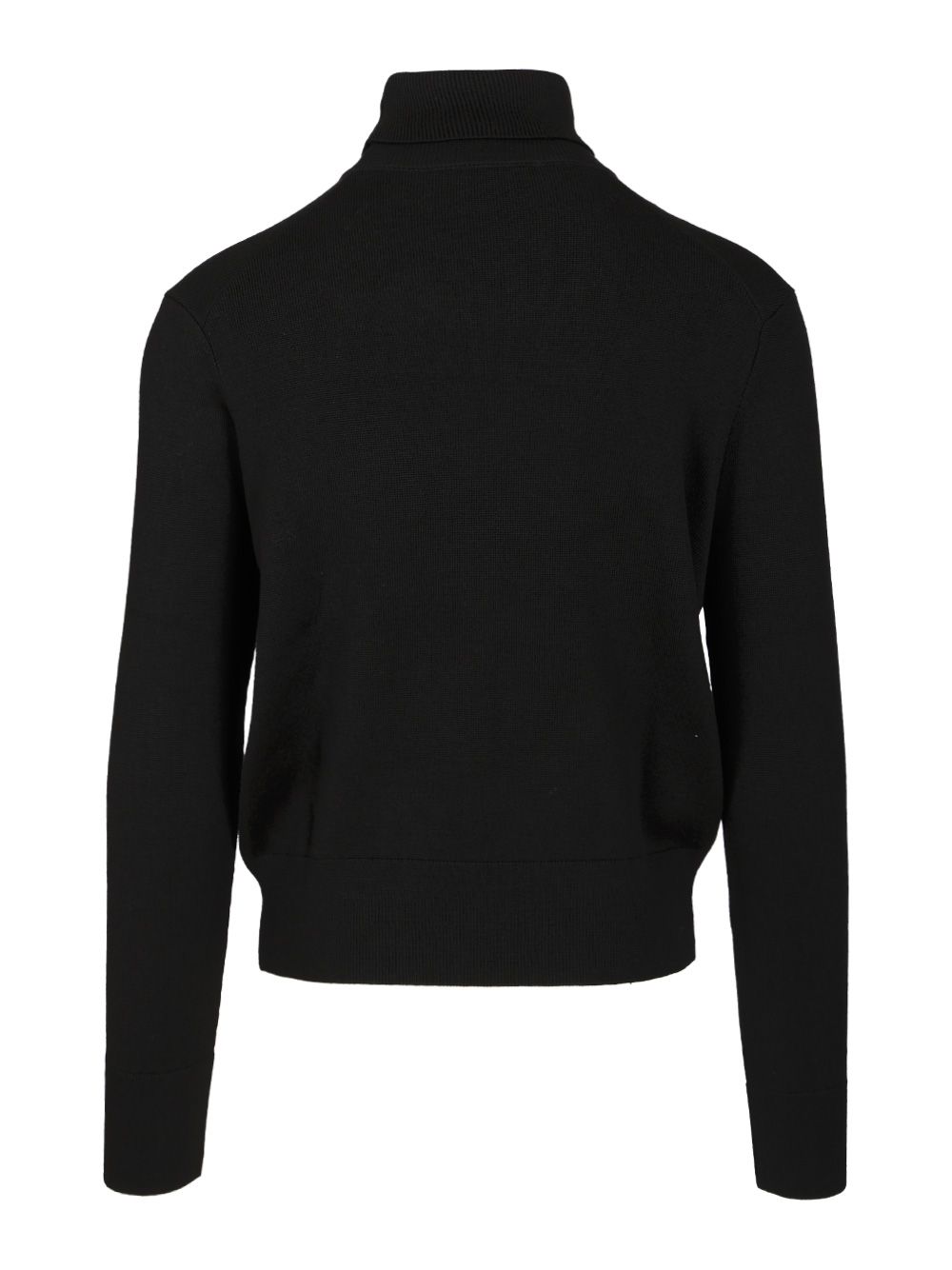 Ami Turtleneck Sweater Knitwear - Black | 44219d15fd4d415e85d90df5bdec94bda4238d3b