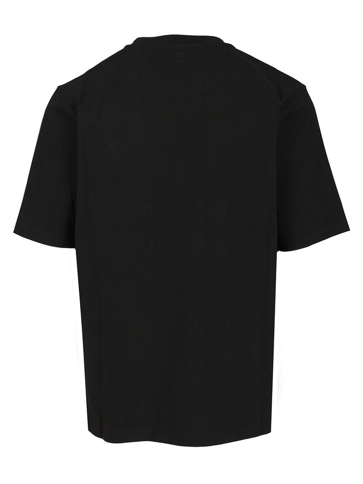 Ami Ami De Coeur T-Shirt - Black | e03c8a9b93e5182933b2a30c7d047e79c9ee8d1d