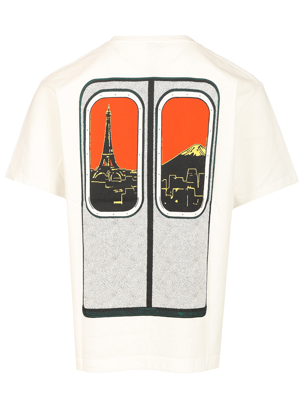 Kenzo Kenzo City T-Shirt - White | 2094bf1dd4e94cb5f93914d902f0a80f4189e1f0